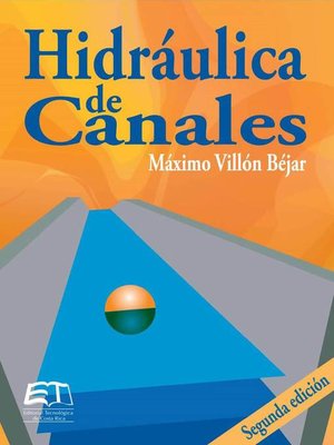 cover image of Hidráulica de canales